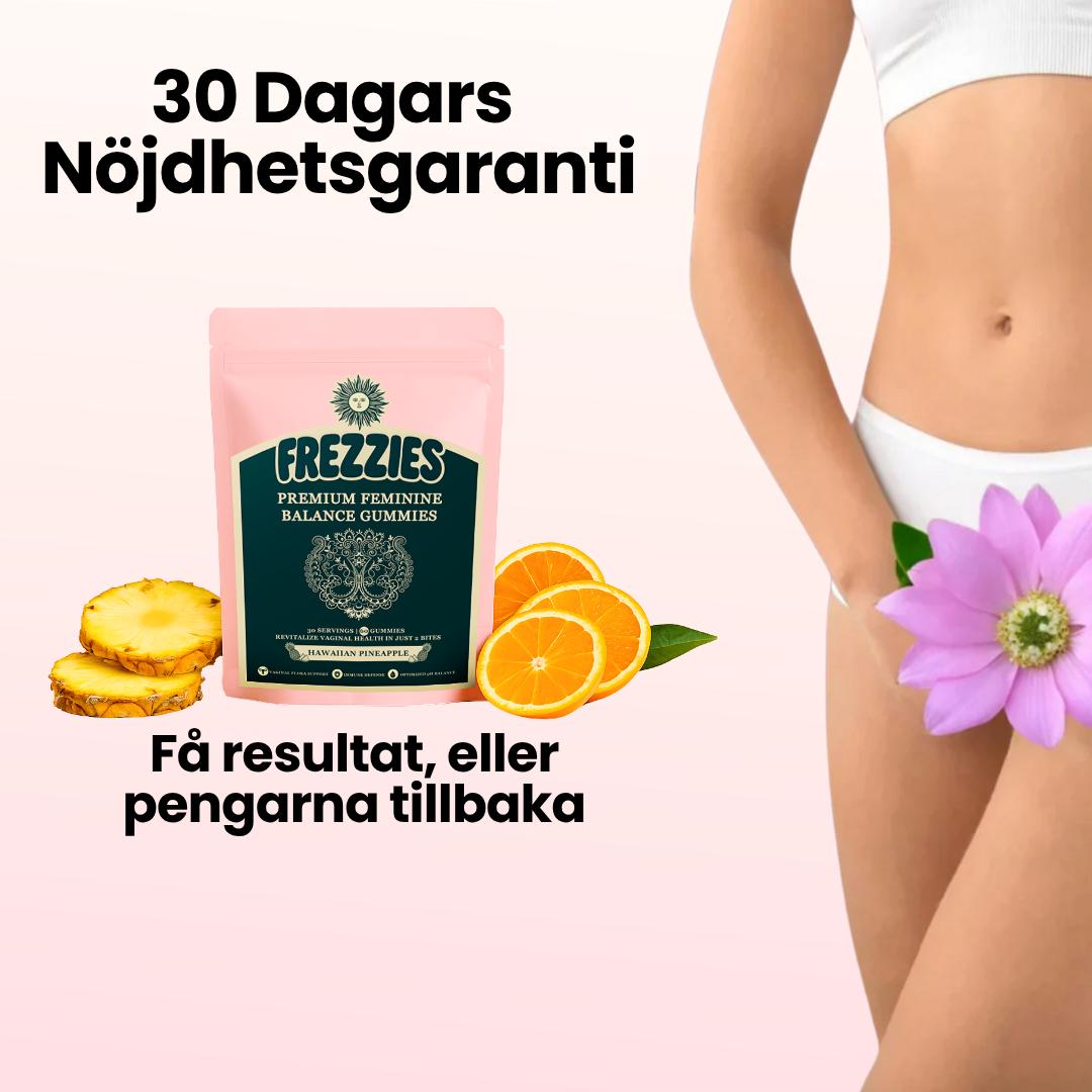 Feminint Balanserande Gummies