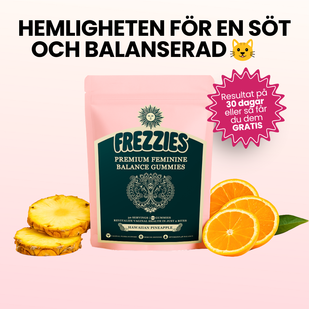 Feminint Balanserande Gummies